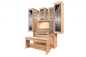 Orgel met Sampleset Marcussen-hoofdorgel uit de Rotterdamse Sint-Laurenskerk