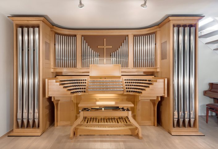 Mixtuur heeft de audio vernieuwd van deze orgel in Duitsland
