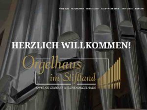 Orgelhaus in Stifland