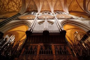 Father WIllis-orgel Salisbury