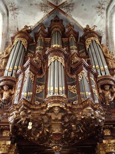 Schnitger-orgel Zwolle