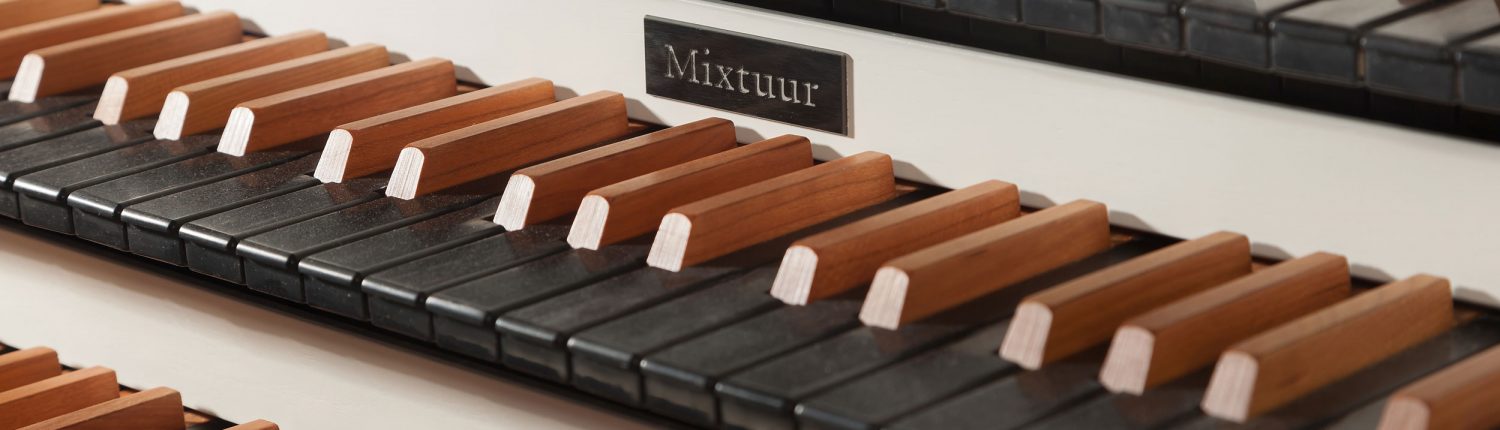 What is a midi organ Mixtuur