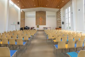 NEBOkerk interieur