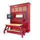 traditioneel uitziend orgel met trekregisters gebasseerd op het Utrechtse Dom-orgel