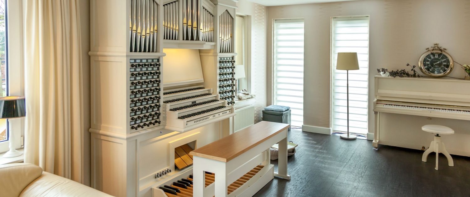 revolutionair orgel met traditioneel uiterlijk
