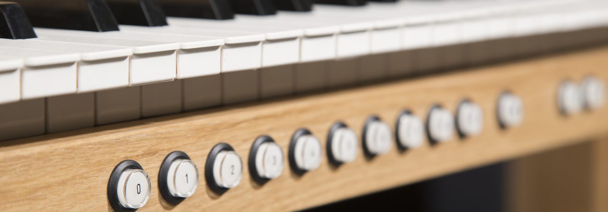 Orgel Mixtuur close up