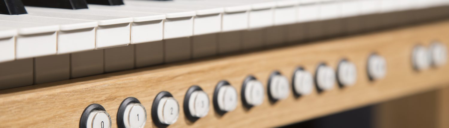Orgel Mixtuur close up