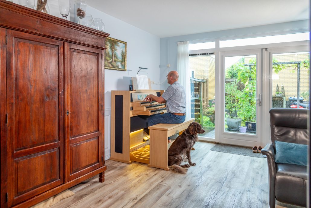 orgel in huis