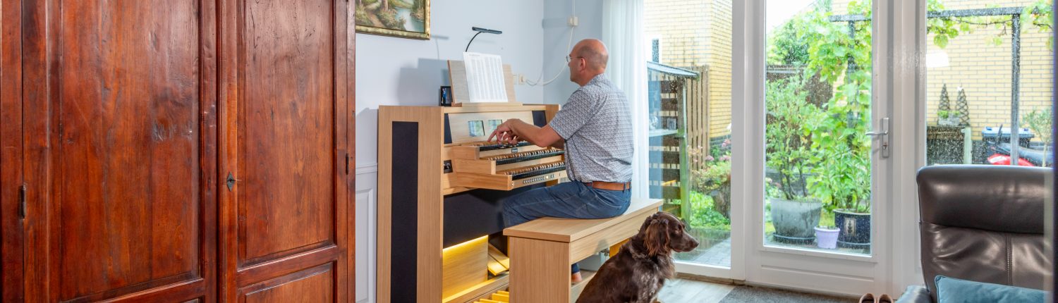 orgel in huis